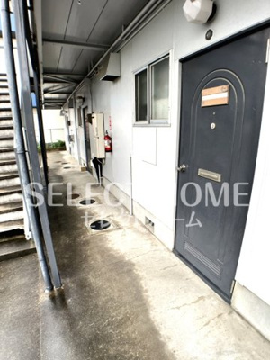 【エントランス】 | フォーブル羽根 | エントランスです