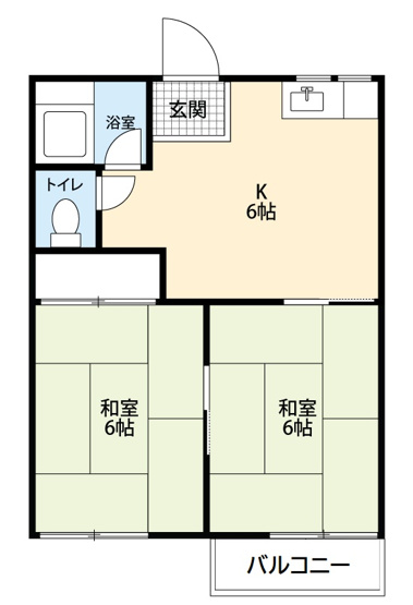 【間取り】 | フォーブル羽根