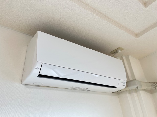 トロイメライの設備|エアコン