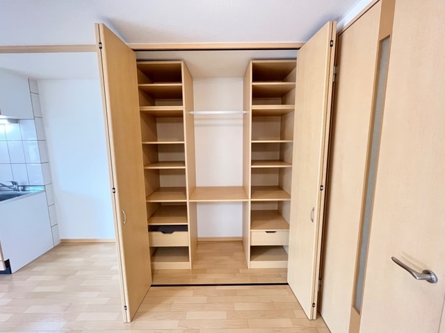 トロイメライの収納|収納