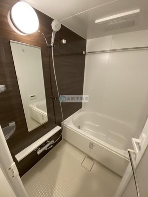 【浴室】 | クレストコート新宿山吹町