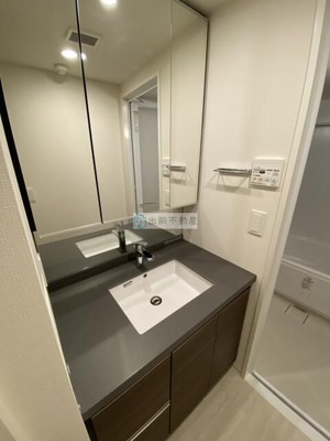 【洗面所】 | クレストコート新宿山吹町