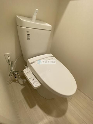 【トイレ】 | クレストコート新宿山吹町