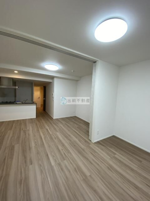 【居間・リビング】 | クレストコート新宿山吹町