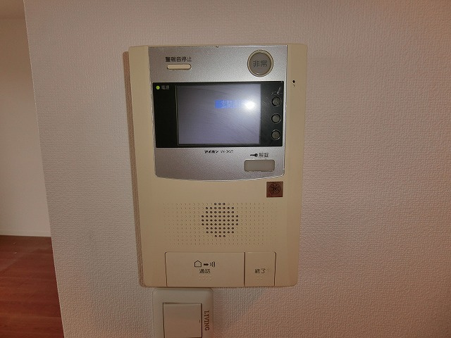 甲子園三番町ハイツのセキュリティ