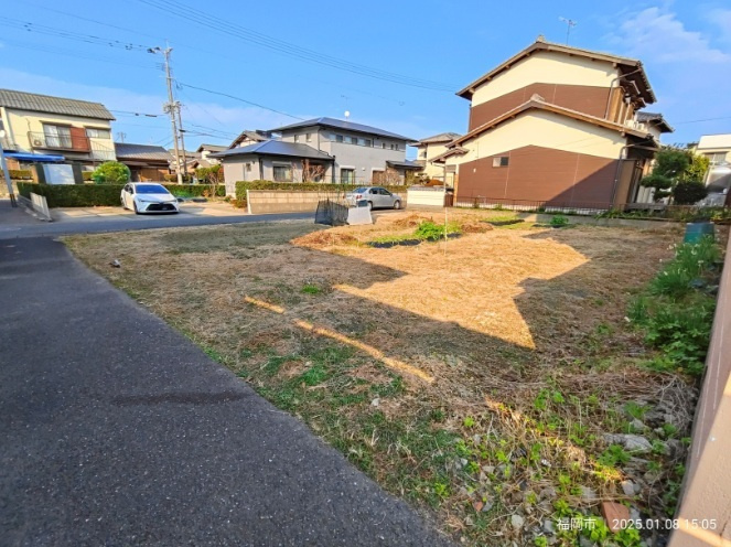 売土地　西区泉１丁目　