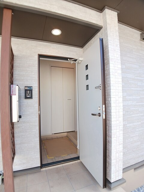 アイリス・Ⅲの玄関|玄関