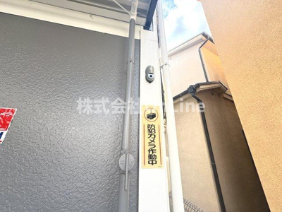 【セキュリティ】 | 今辻ハイツ