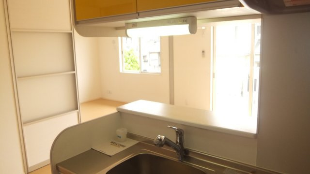 セントアンドリュースＡ棟のその他|カウンターキッチンです。