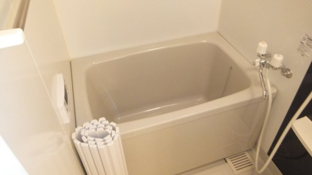 セントアンドリュースＡ棟の浴室|追い焚き機能付き