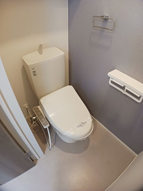 紫陽花・Ⅶのトイレ|トイレ