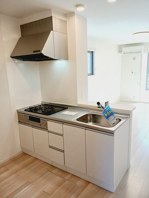 紫陽花・Ⅶのキッチン|キッチン