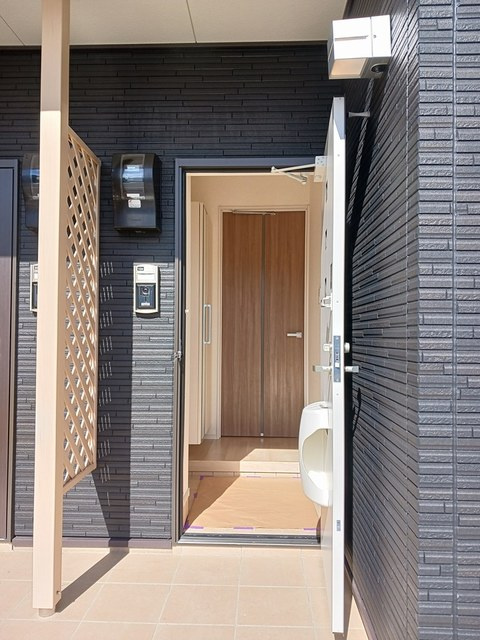 紫陽花・Ⅶの玄関|玄関