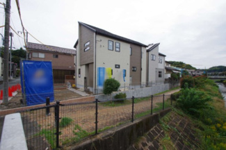 【外観】 | 【仲介手数料無料！！】八王子市上柚木　新築戸建て（全2棟）2号棟　4730万円 | 令和7年10月12日　建築中