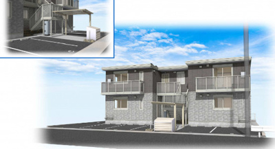 【駐車場】 | クレールメゾン