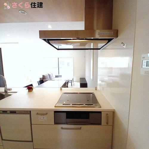 タマタウン　駅南町　4号棟のその他|IHクッキングヒーターは火を使わないので、やけどの心配も少なくお子様とも料理を楽しめます！！