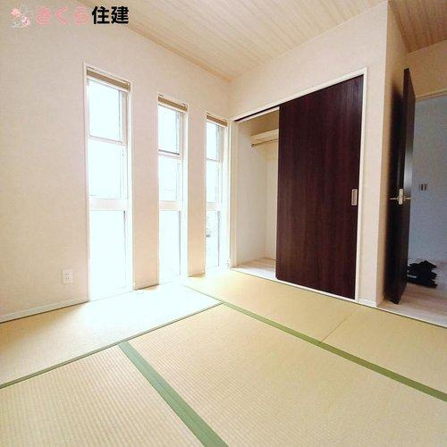 タマタウン　駅南町　4号棟のその他|扱いやすくデザイン性の高い畳の和室はお昼寝スペースにしたり、客間にもなります！