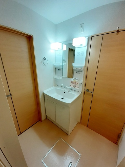 グランハピネス　Ⅲの洗面所|洗面所