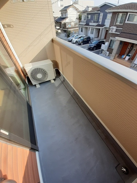 グランハピネス　Ⅲのバルコニー|バルコニー