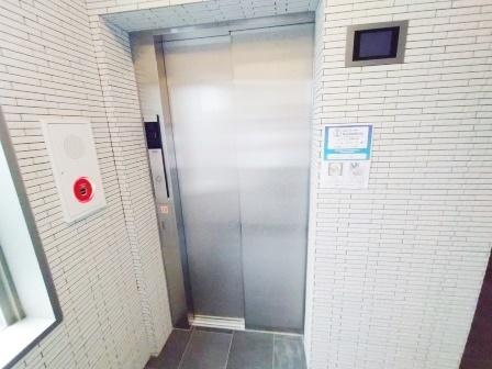 グランフェリシア巣鴨のロビー