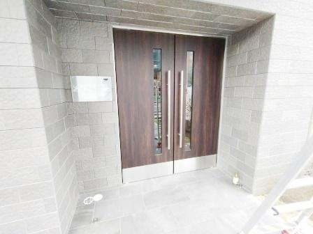 グランフェリシア巣鴨のエントランス