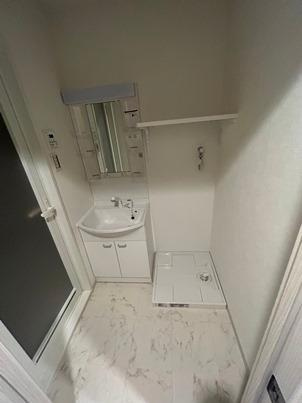 グランフェリシア巣鴨の洗面所