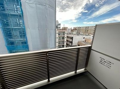 グランフェリシア巣鴨のバルコニー