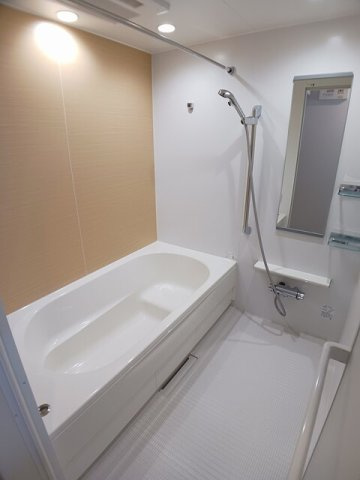 シャインⅡの浴室