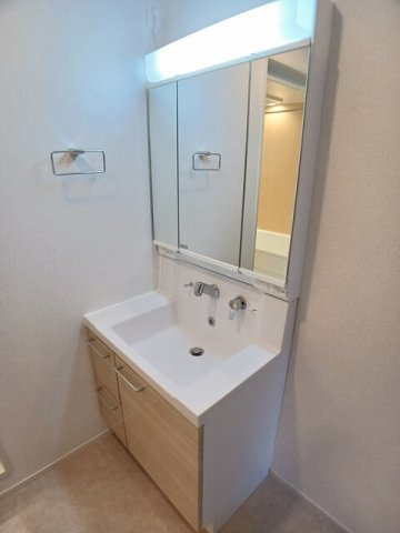 シャインⅡの洗面所