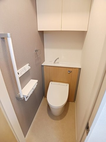 シャインⅡのトイレ