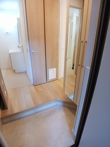 シャインⅡの玄関