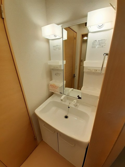 リバーサイド　リリー　Ⅱの洗面所|洗面所