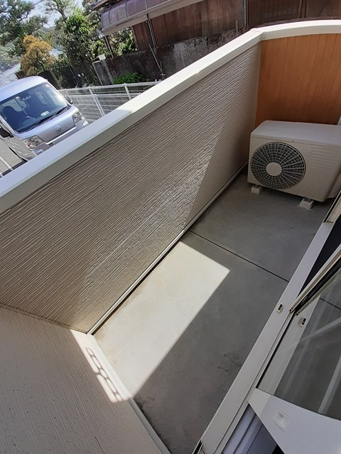 リバーサイド　リリー　Ⅱのバルコニー|バルコニー