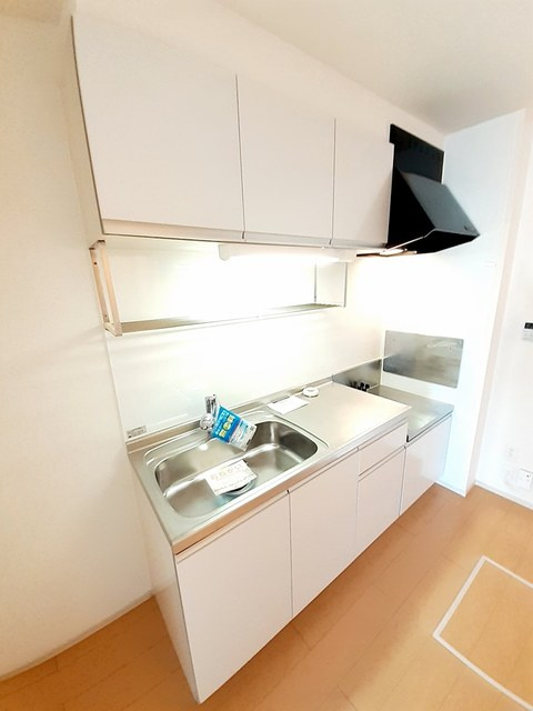 リバーサイド　リリー　Ⅱのキッチン|キッチン