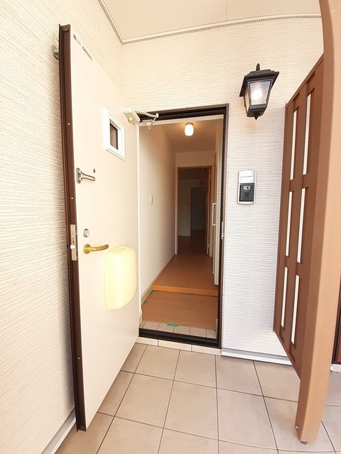 リバーサイド　リリー　Ⅱの玄関|玄関