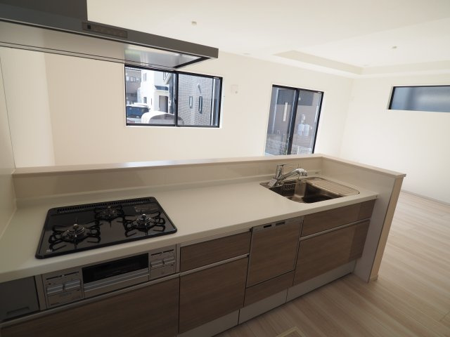 高崎市飯塚町　新築一戸建4LDKのキッチン