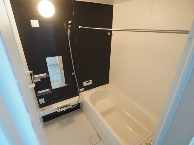 高崎市飯塚町　新築一戸建4LDKの浴室