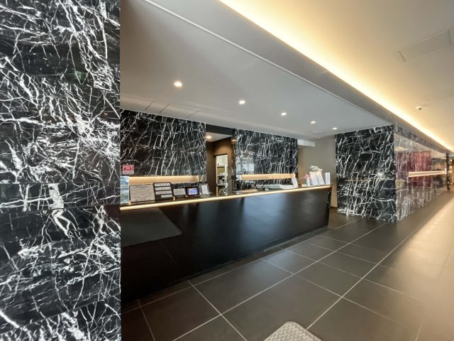 グランドミレーニアのエントランス