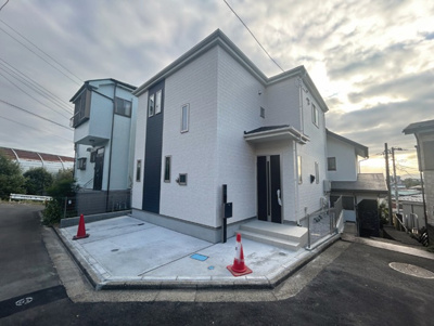 【外観】 | 海老名市大谷南3丁目 新築戸建 全1棟