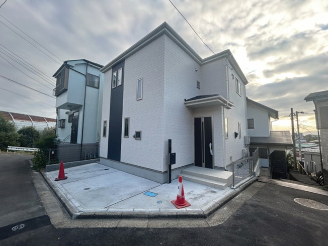 【外観】 | 海老名市大谷南3丁目 新築戸建 全1棟