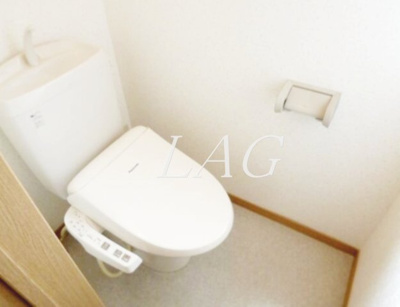 【トイレ】 | アルブル府中 | トイレです。