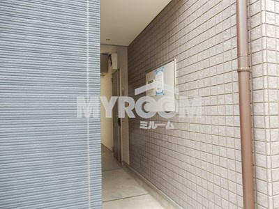 メゾンクレールのエントランス|エントランス