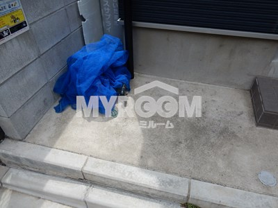 メゾンクレールのその他共用部分|ごみ置き場☆