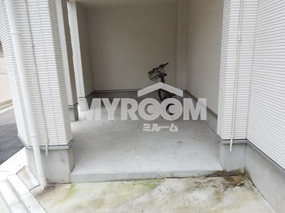 【その他共用部分】 | メゾンクレール | 駐輪スペース☆