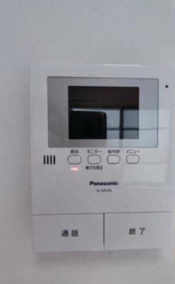 【セキュリティ】 | メゾンクレール | TVモニター付（同一仕様写真）