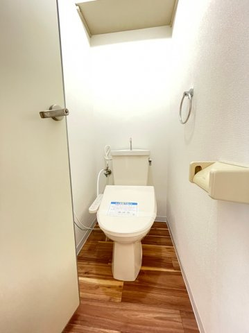 グリーンハイツ妙法寺Bのトイレ