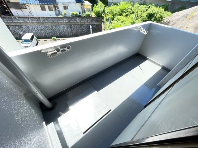 グリーンハイツ妙法寺Bのバルコニー