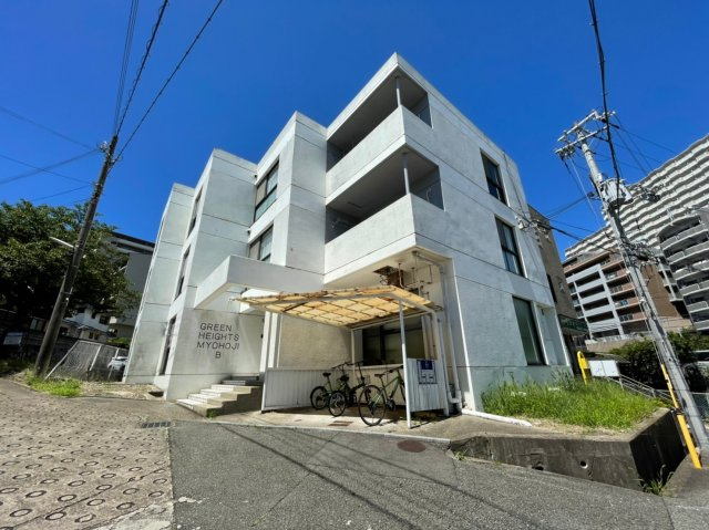 グリーンハイツ妙法寺Bの外観