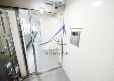 グランドエグザ親水公園Ⅰのエントランス|エントランスです。