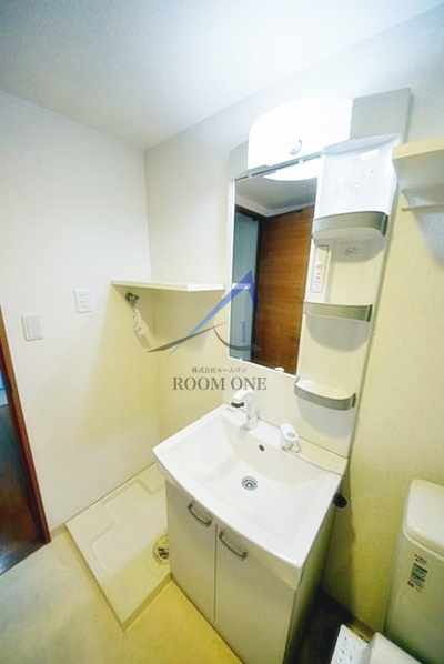 グランドエグザ親水公園Ⅰの洗面所|洗面台です。